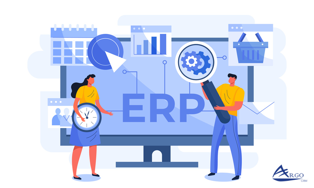 تفاوت CRM با ERP بررسی تفاوت CRM با ERP