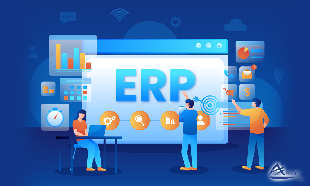 تفاوت CRM با ERP تفاوت های CRM با ERP