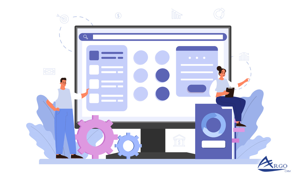 تفاوتCRM با PMS CRM یا PMS