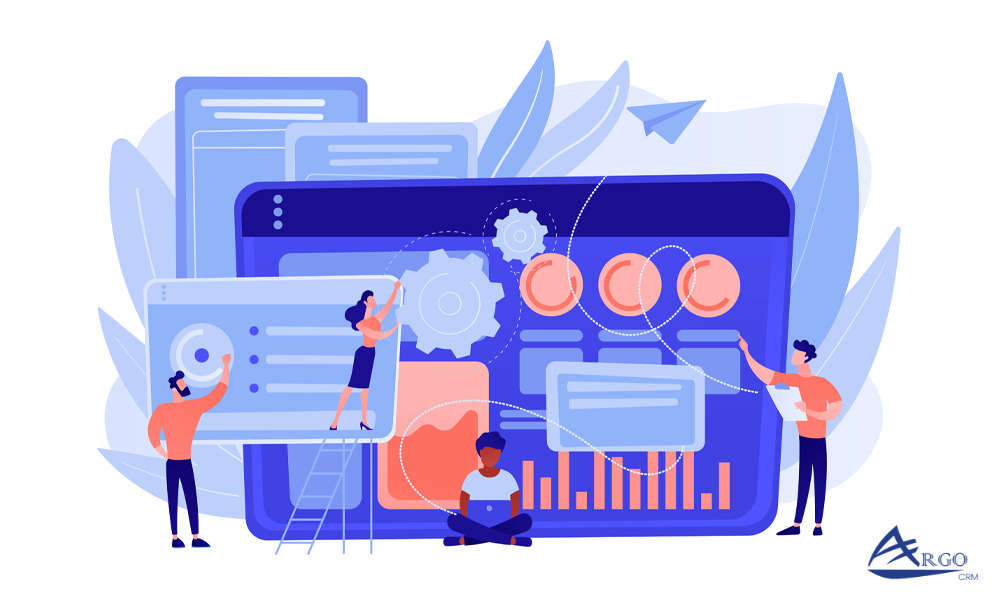 تفاوتCRM با PMS مقایسه CRM با PMS