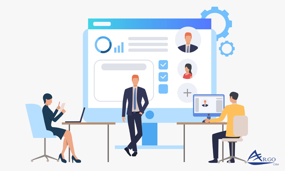 تفاوت CRM با HRM تفاوت های CRM با HRM