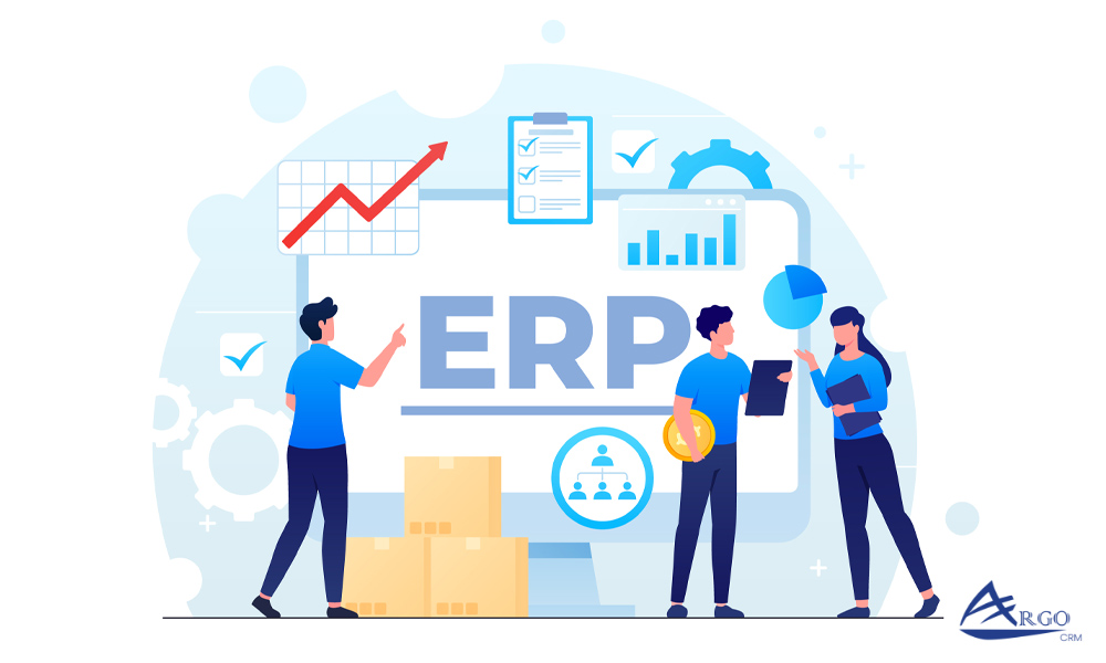 تفاوت CRM با ERP تفاوت های CRM با ERP