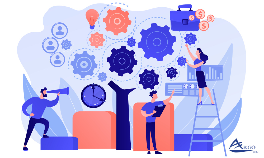 تفاوت CRM با BPM بررسی تفاوت CRM با BPM