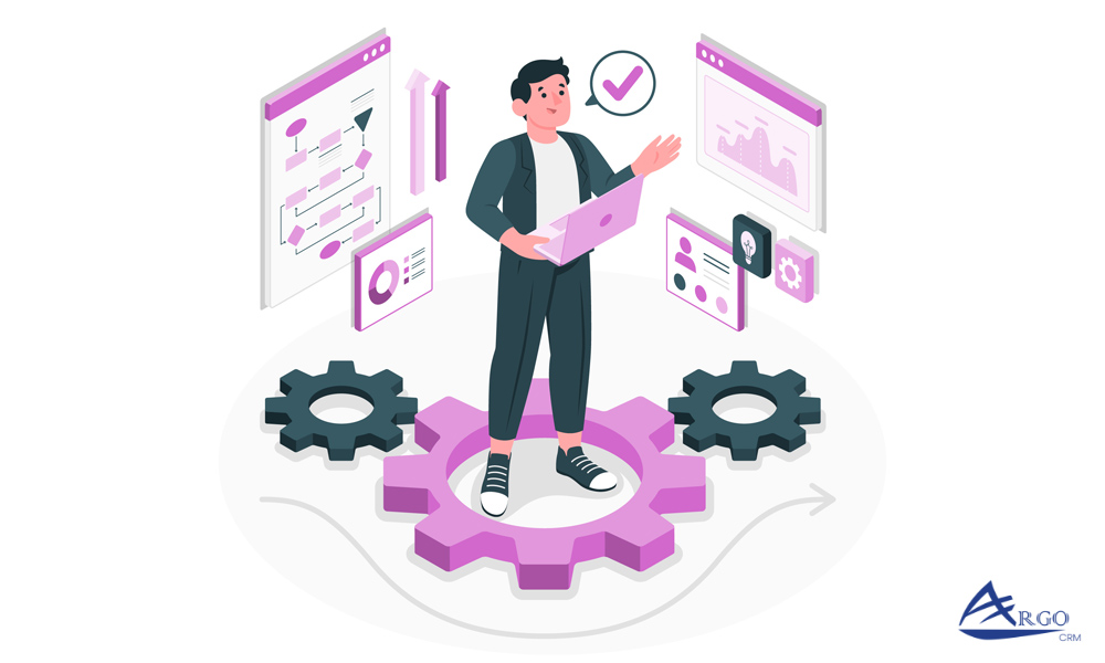 تفاوتCRM با PMS تفاوتهای CRM با PMS